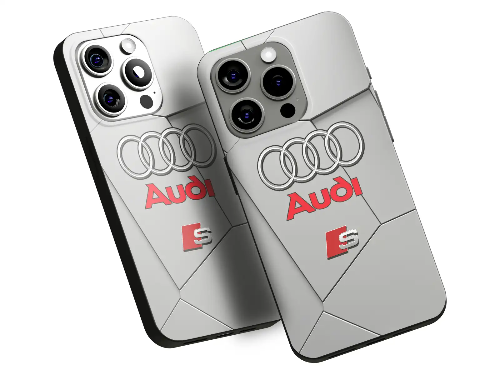Audi Cover Silicone Smartphone Design Moderno